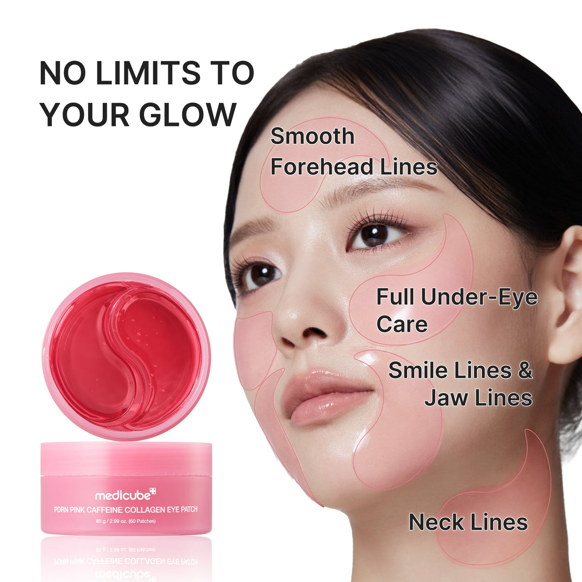 PDRN Caffeine Collagen Eye Patch R9