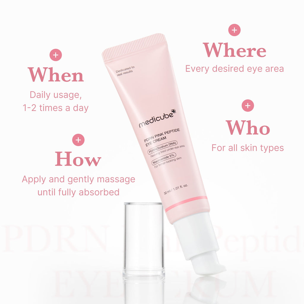 PDRN Pink Peptide Eye Cream Q1