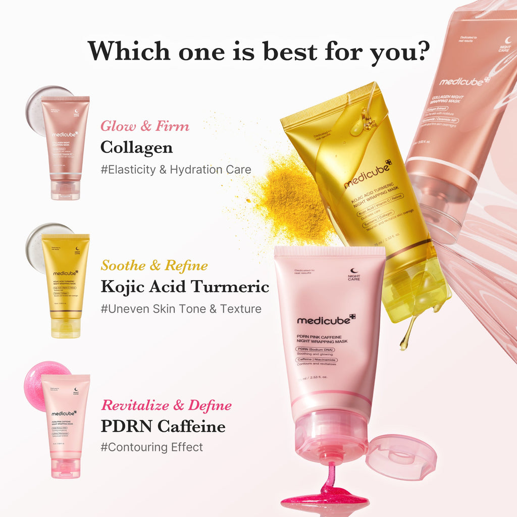 PDRN Pink Caffeine Overnight Wrapping Mask Q3
