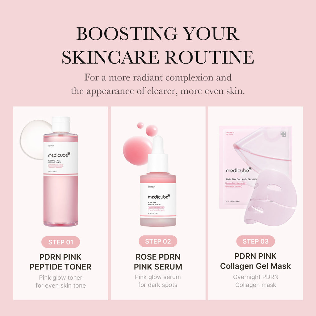 PDRN Pink Peptide Toner G3