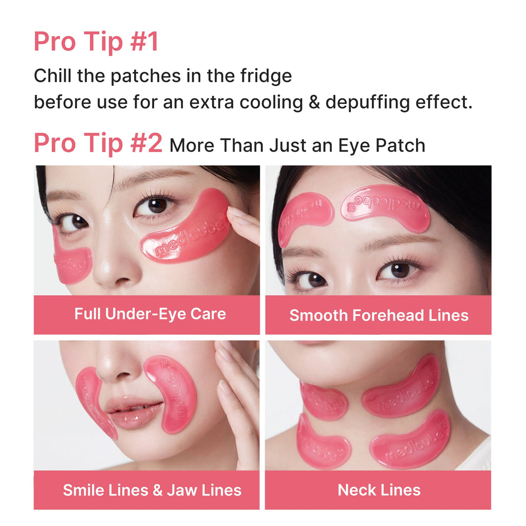 PDRN Pink Collagen Jelly Eye Mask H5