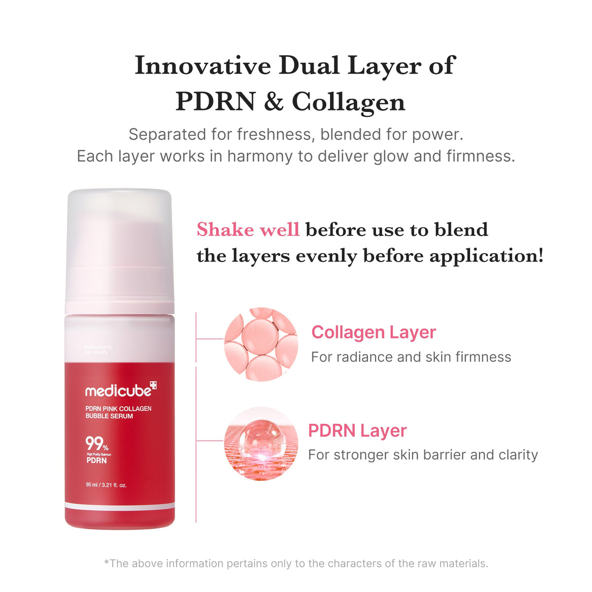 PDRN Pink Collagen Bubble Serum U8
