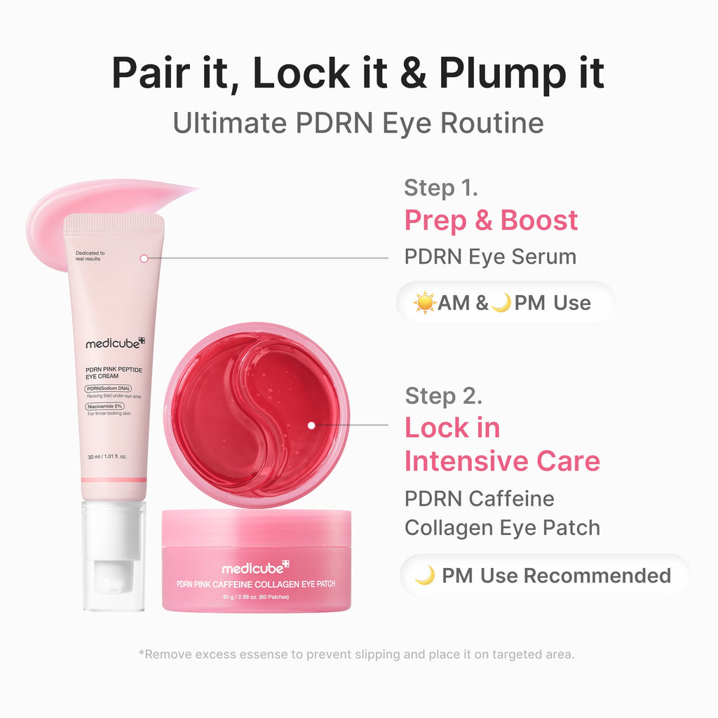 PDRN Caffeine Collagen Eye Patch R9