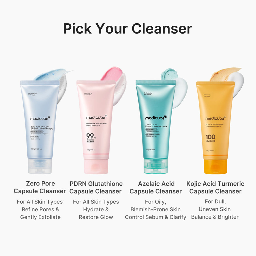 PDRN Pink Glutathione Capsule Foam Cleanser P5
