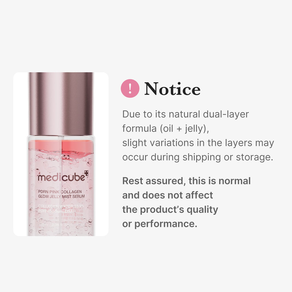 PDRN Pink Collagen Glow Jelly Mist Serum Q2