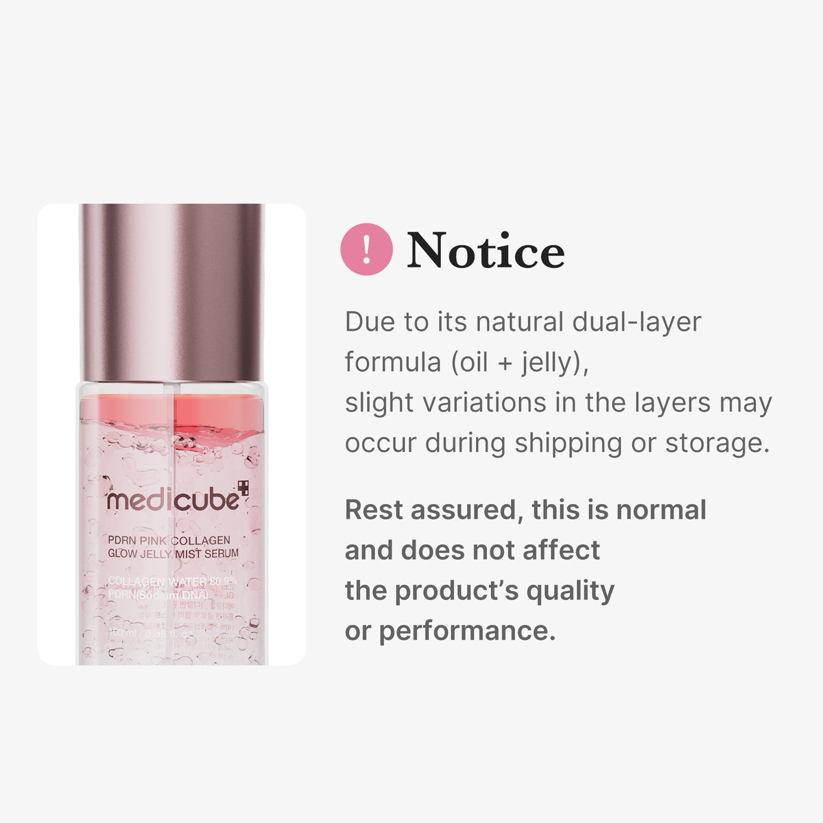 PDRN Pink Collagen Glow Jelly Mist Serum Q2