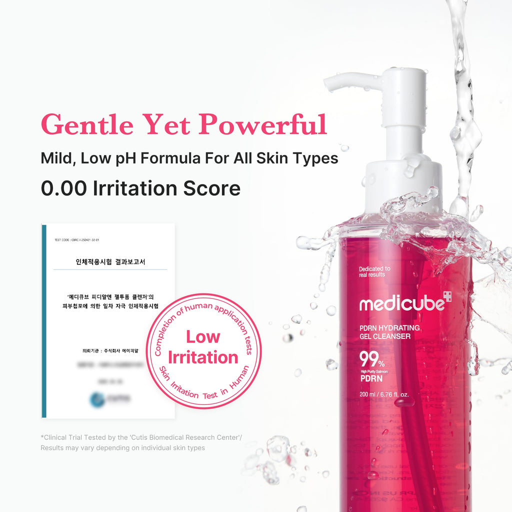 PDRN Pink Gel Cleanser Z7