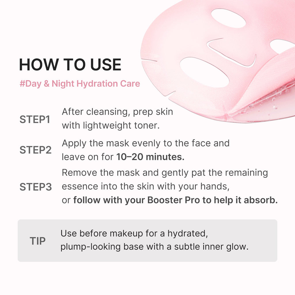 PDRN Pink Peptide Ampoule Mask V8