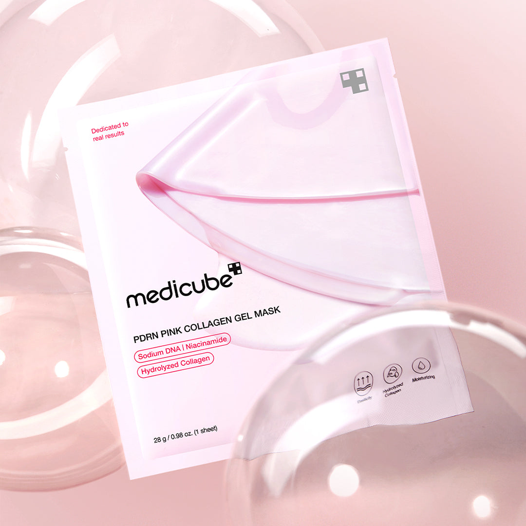 Salmon PDRN Pink Collagen Jelly Gel Mask W4
