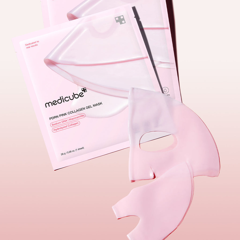 Salmon PDRN Pink Collagen Jelly Gel Mask H7