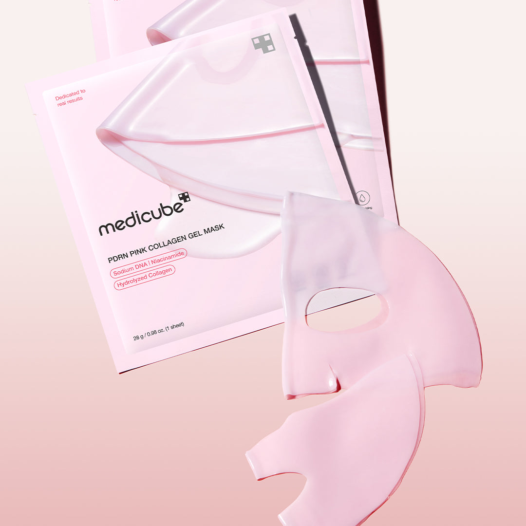 Salmon PDRN Pink Collagen Jelly Gel Mask H7