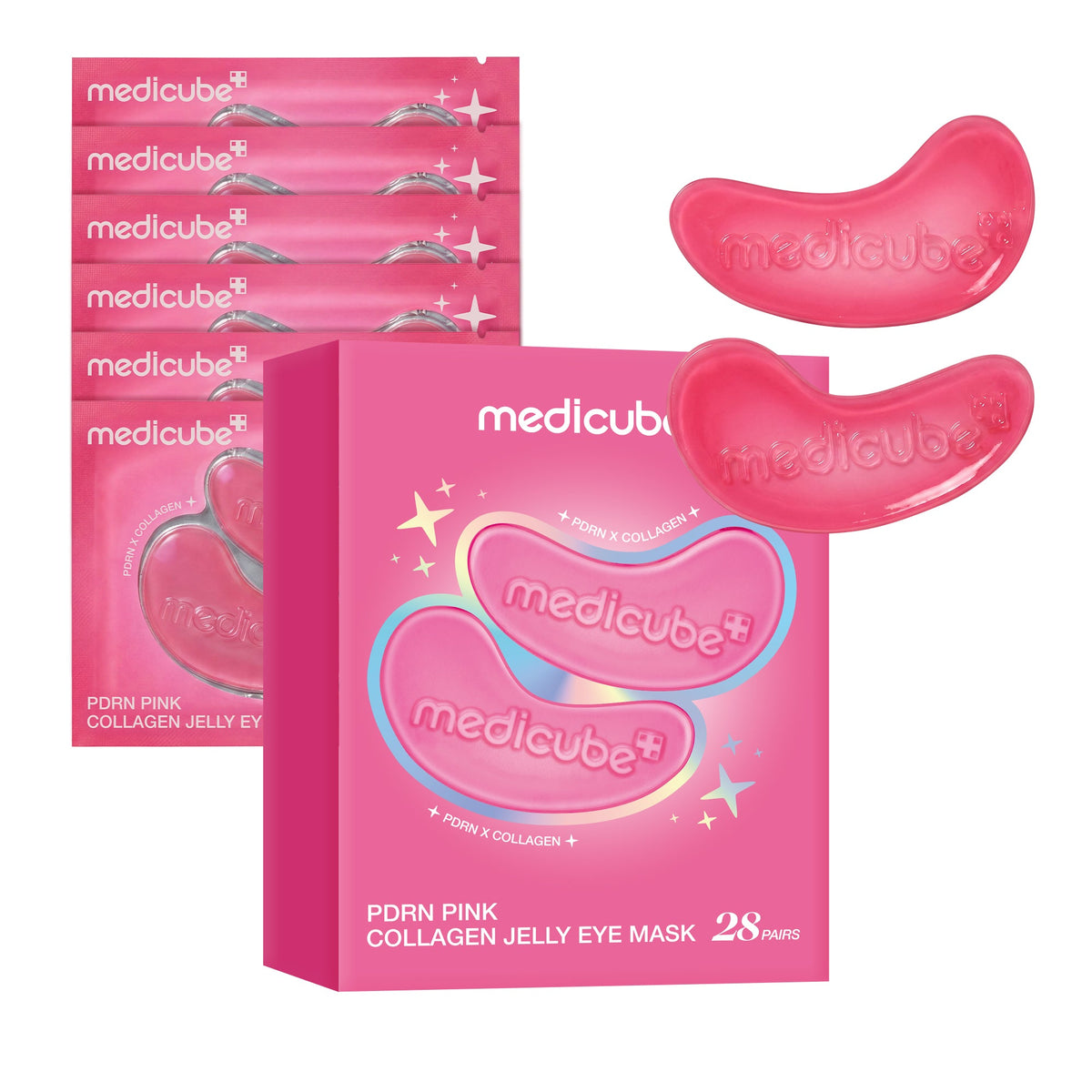 PDRN Pink Collagen Jelly Eye Mask V3
