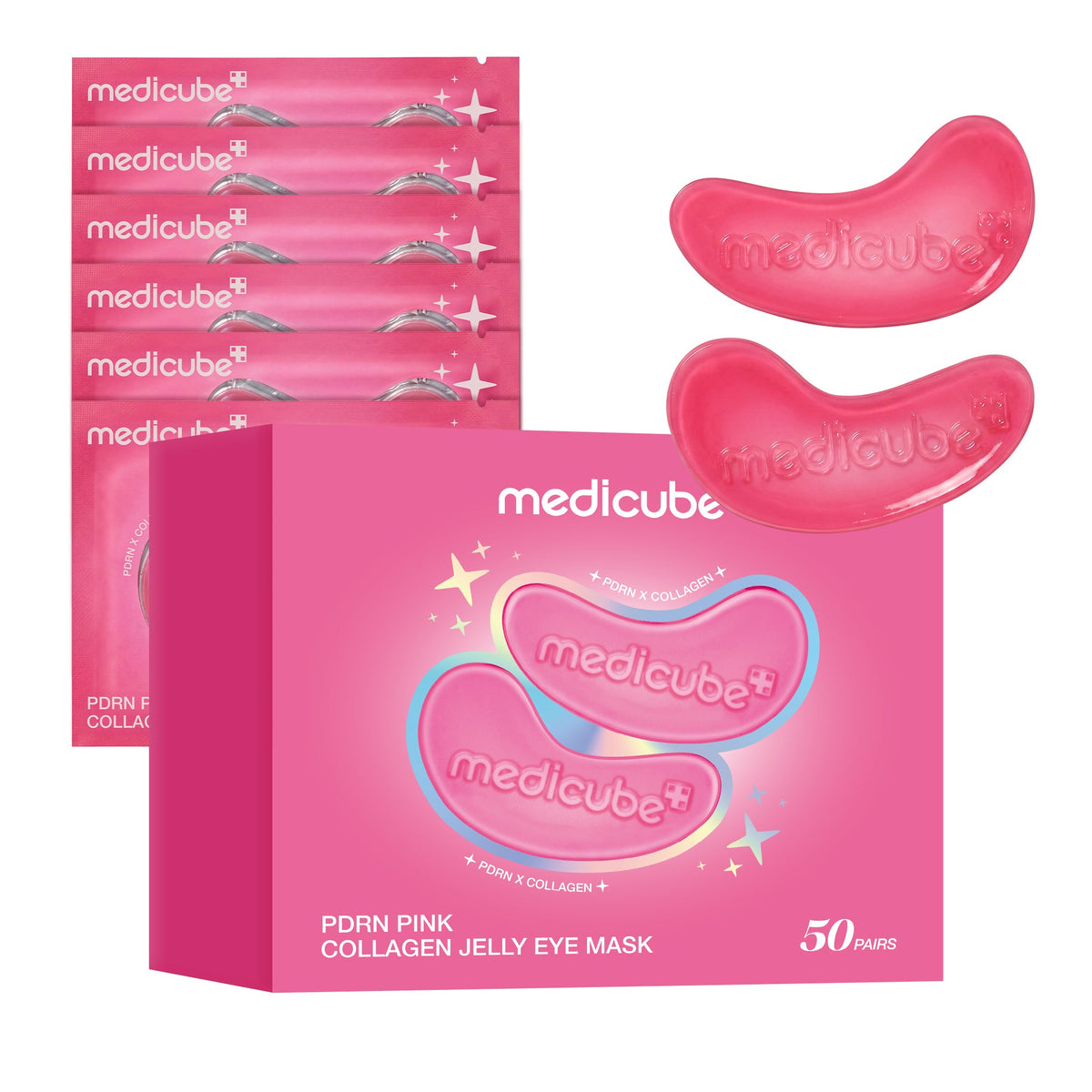 PDRN Pink Collagen Jelly Eye Mask V3