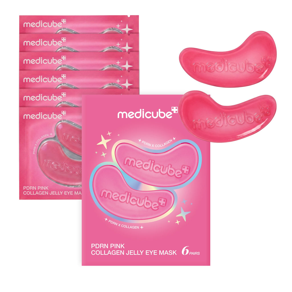 PDRN Pink Collagen Jelly Eye Mask V3