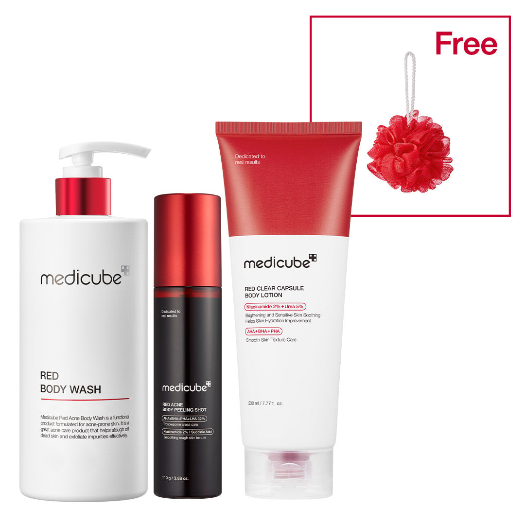 Red Glow Body Essentials B8