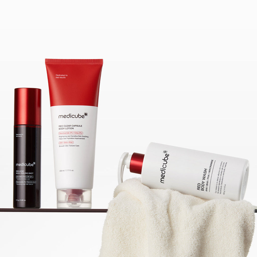 Red Glow Body Essentials B8