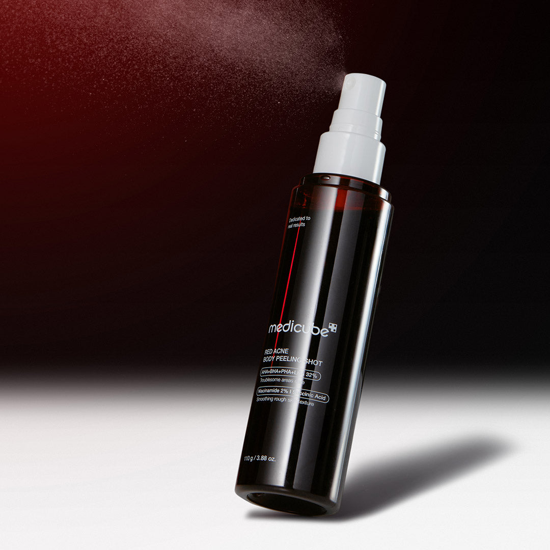 Red Glow Body Essentials B8