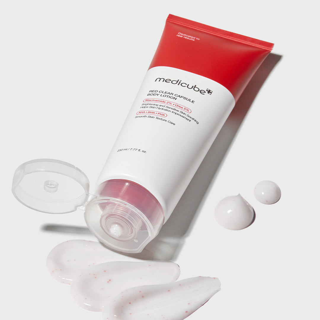 Red Glow Body Essentials B8