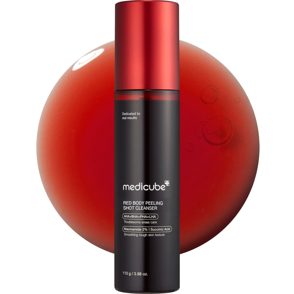 Red Body Peeling Shot Cleanser L1