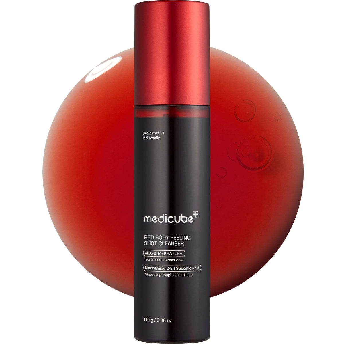 Red Body Peeling Shot Cleanser L1