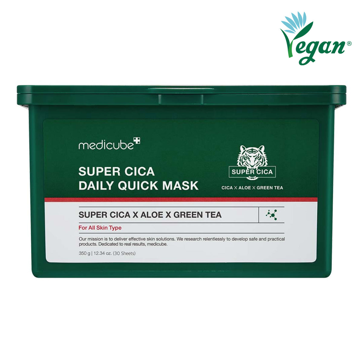Super Cica Daily Quick Masks X6
