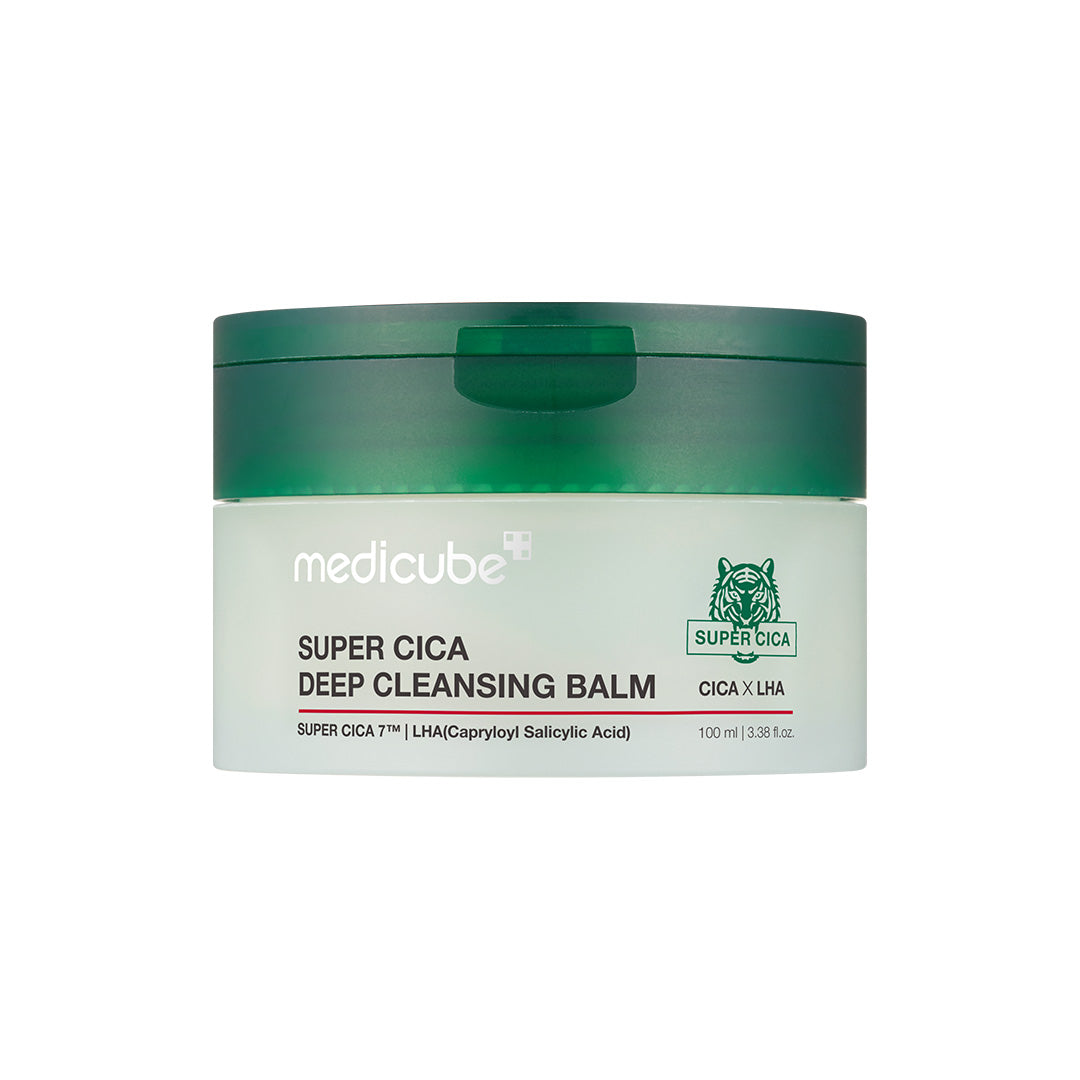 Super Cica Exfoliating Cleansing Balm I8