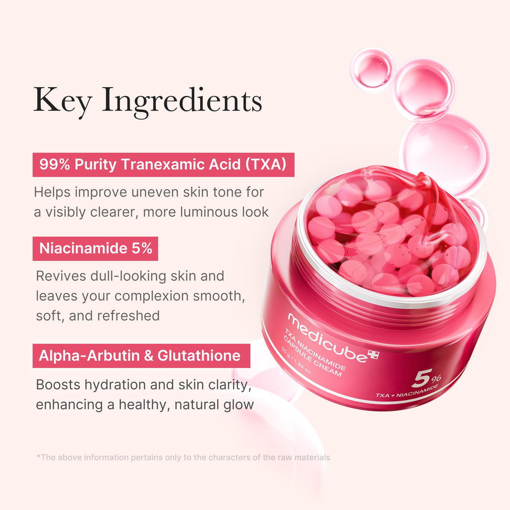 TXA Niacinamide Capsule Cream F9