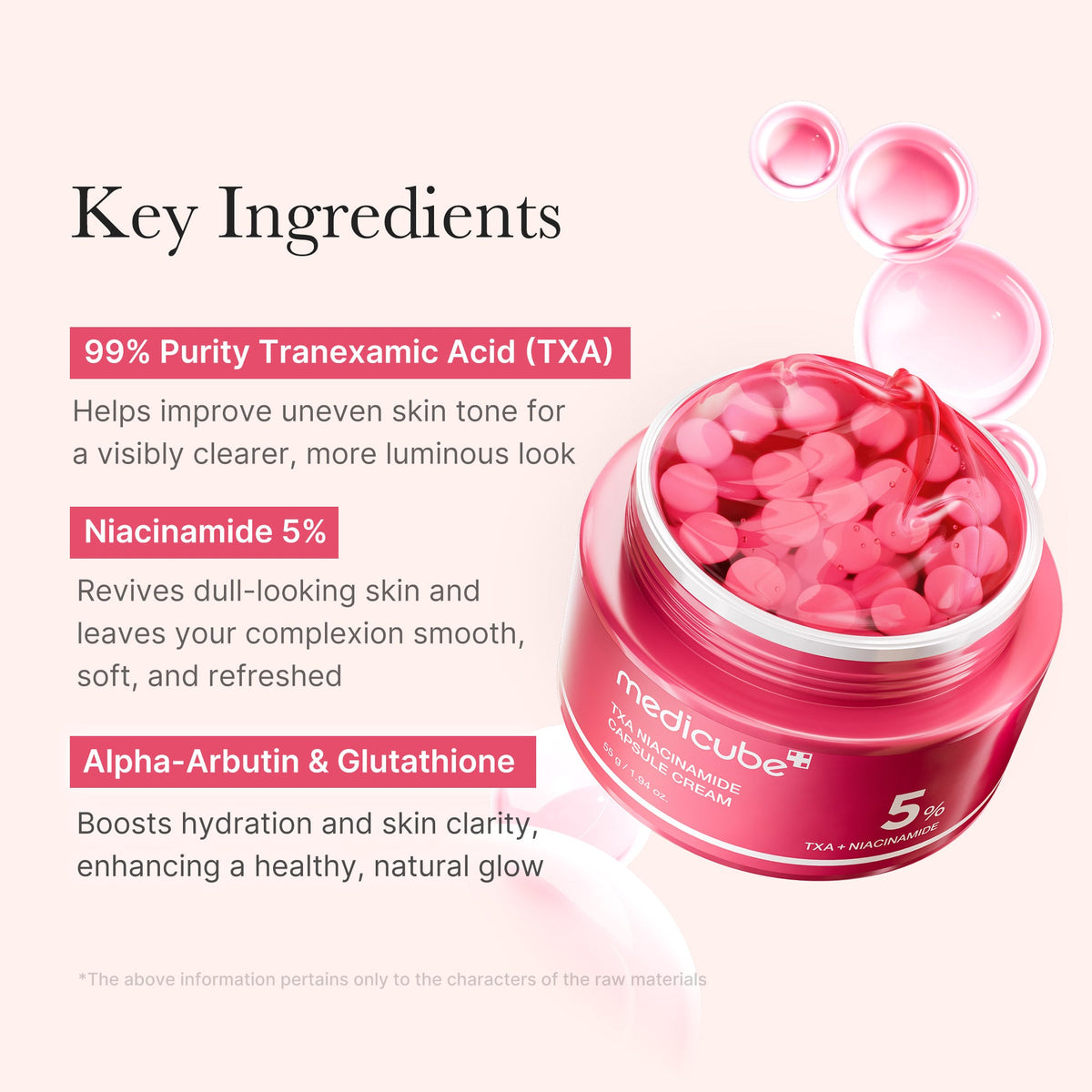 TXA Niacinamide Capsule Cream F9