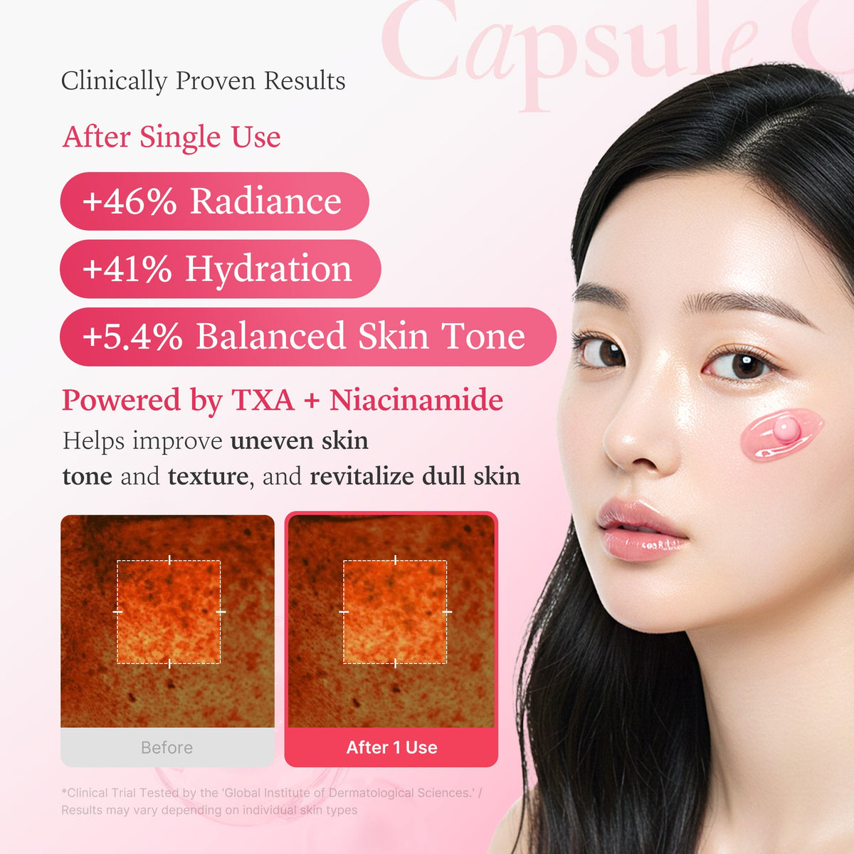 TXA Niacinamide Capsule Cream F9