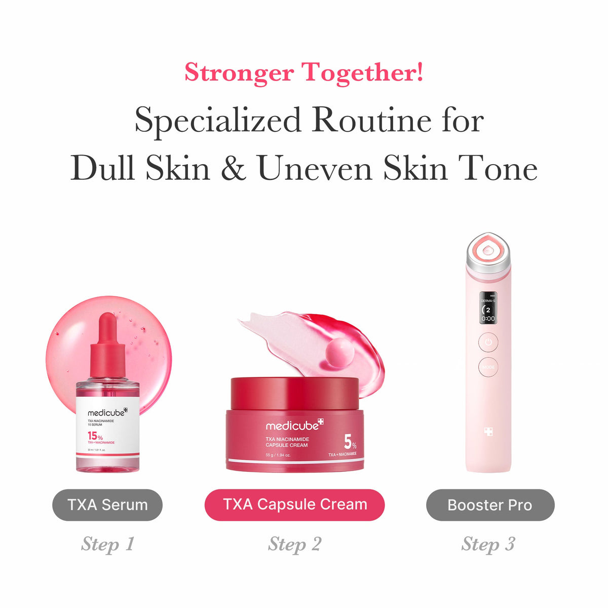 TXA Niacinamide Capsule Cream F9