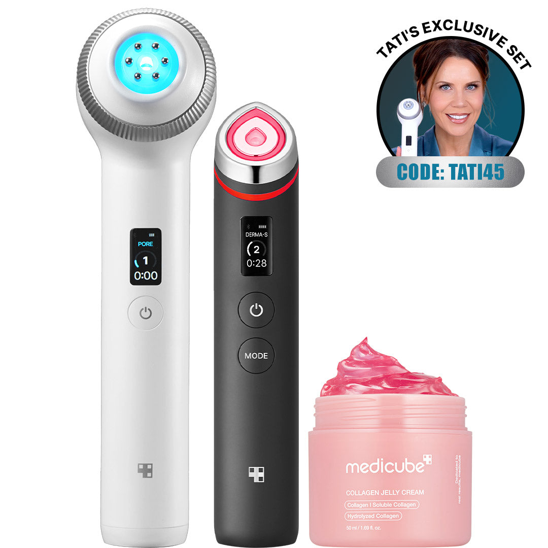[Tati's Exclusive] Ultimate At-Home Spa Essentials A5