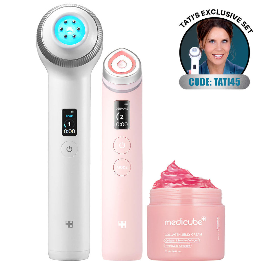 [Tati's Exclusive] Ultimate At-Home Spa Essentials A5