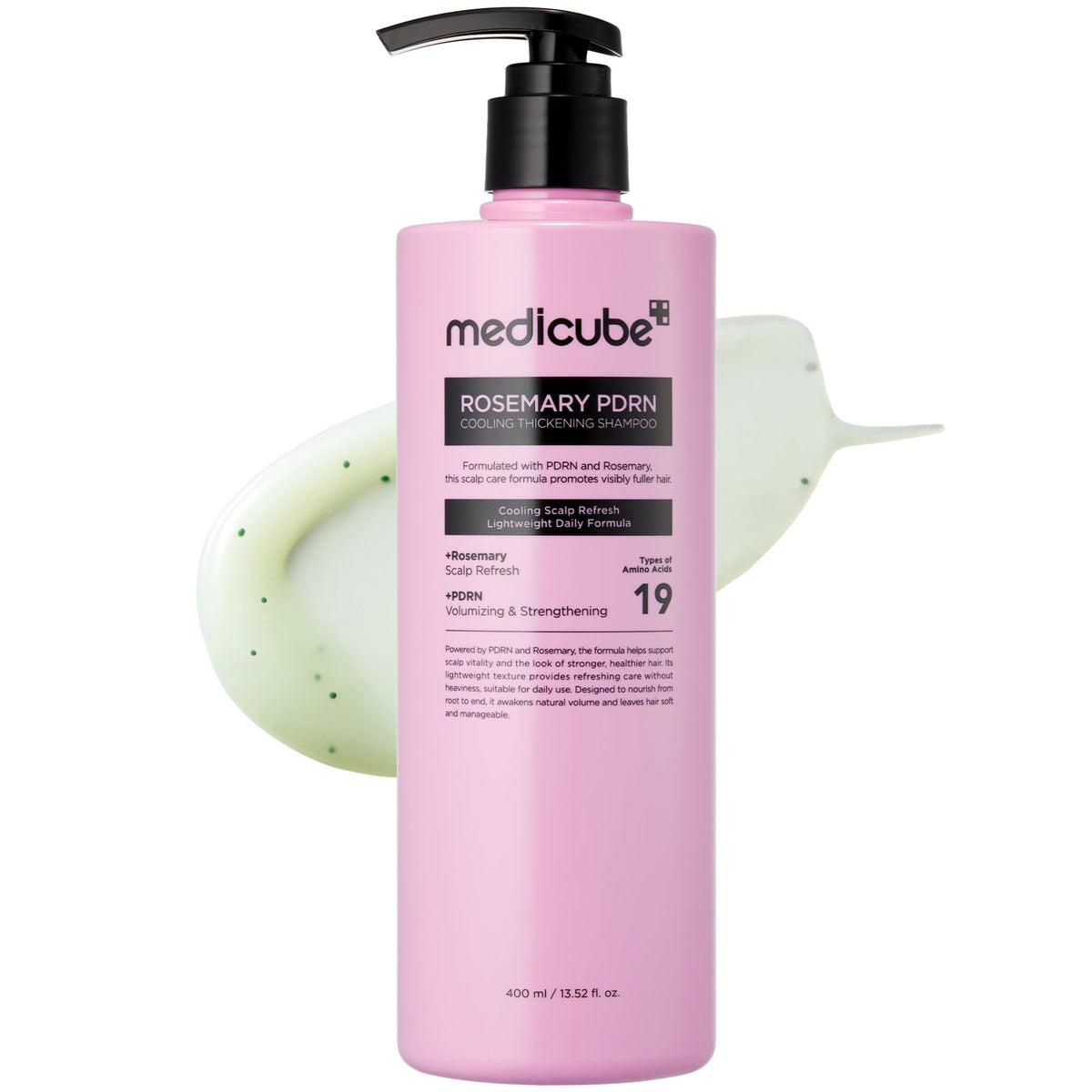 Rosemary PDRN Cooling Thickening Shampoo U3