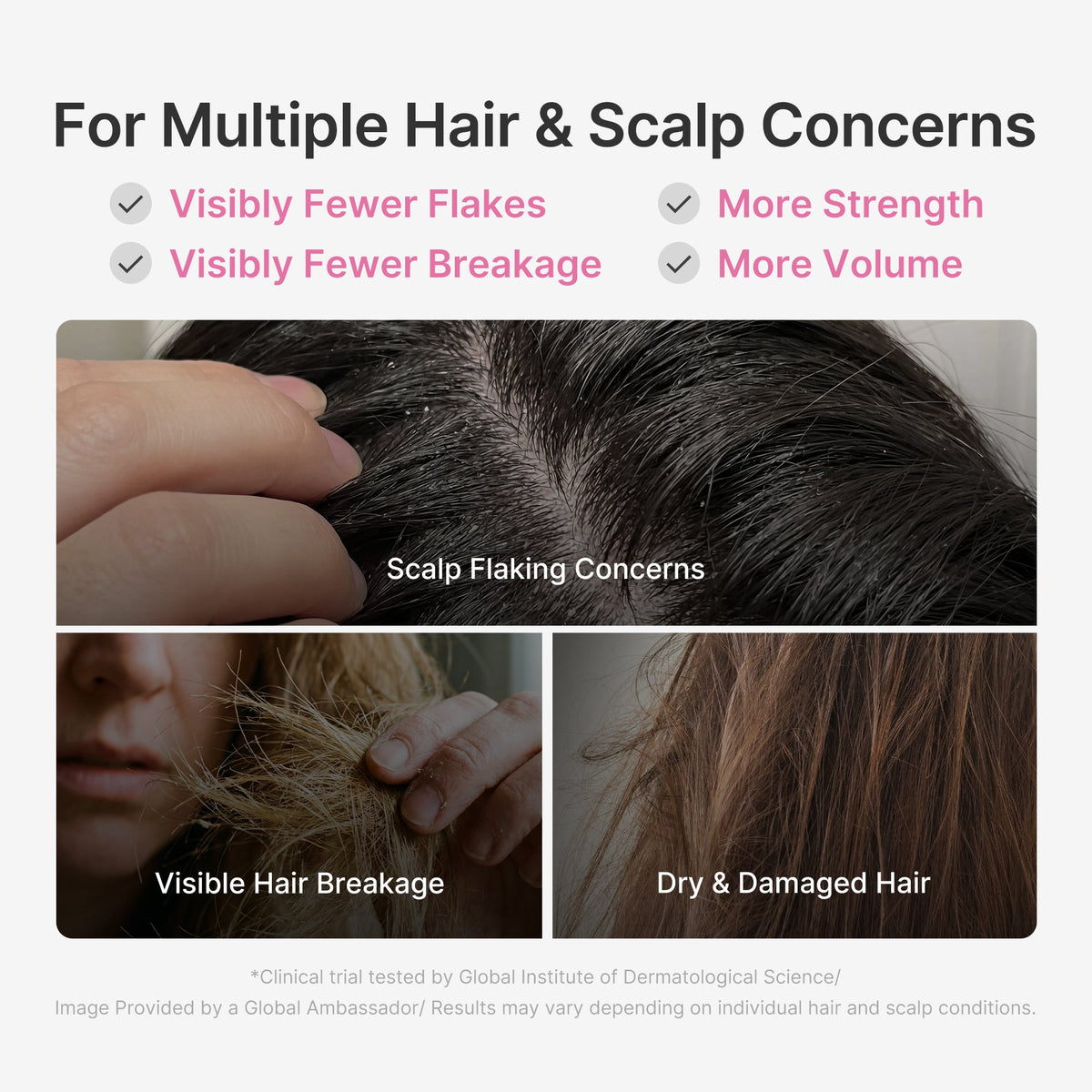Rosemary PDRN Cooling Thickening Shampoo U3