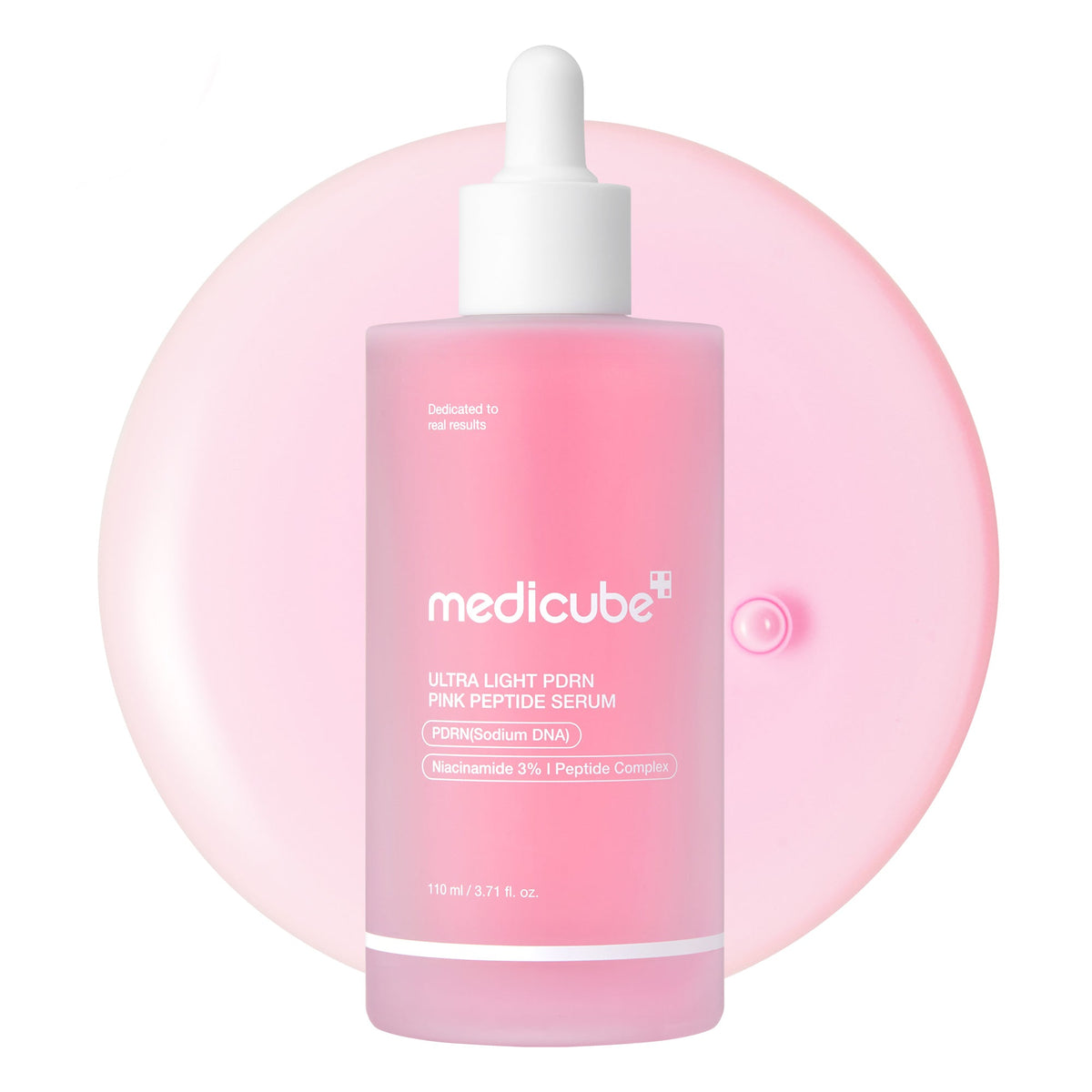 Ultra Light PDRN Pink Peptide Serum D6