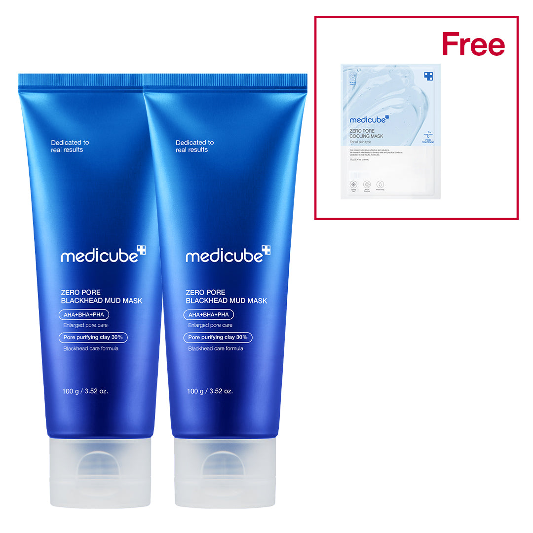 Zero Pore Blackhead Mud Mask G8