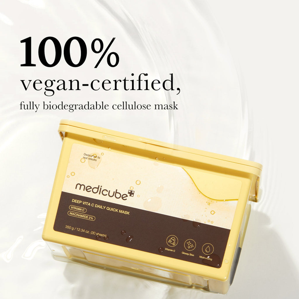 Deep Vita C Daily Quick Masks T2