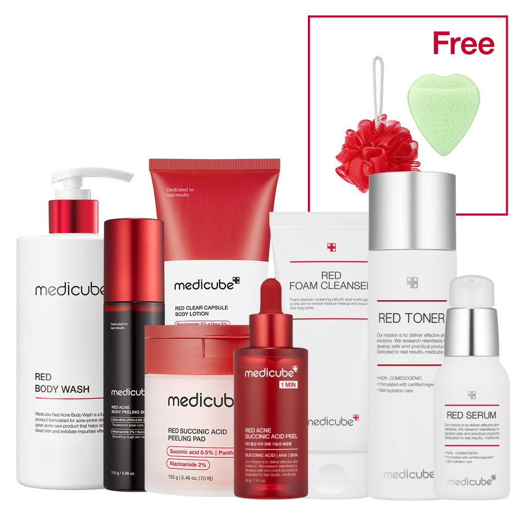 Red Line Ultimate Face & Body Care Set R0