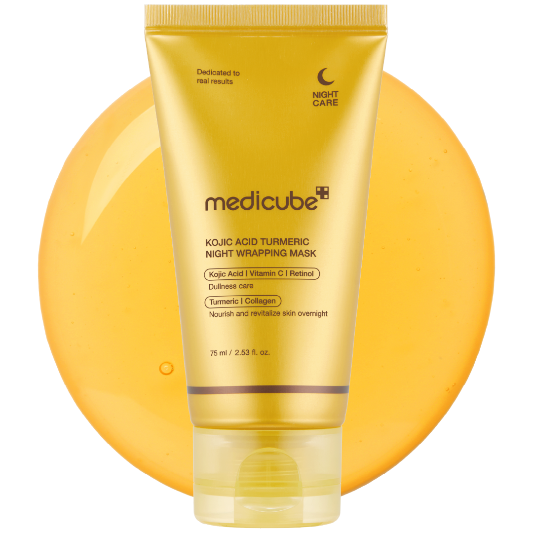 Kojic Acid Turmeric Overnight Wrapping Mask U8