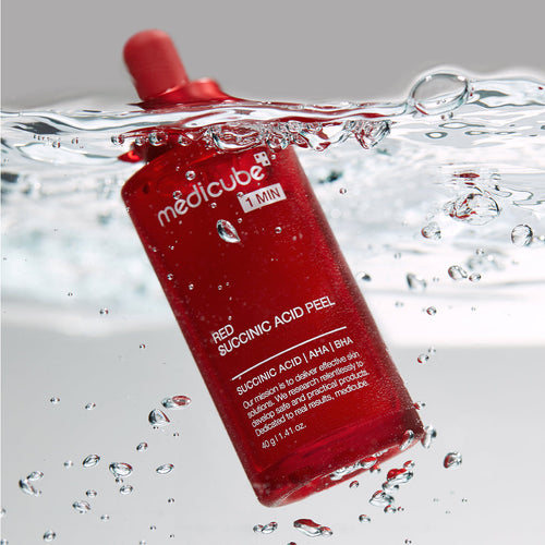 21% Red Succinic Acid Cleansing Booster Serum A3