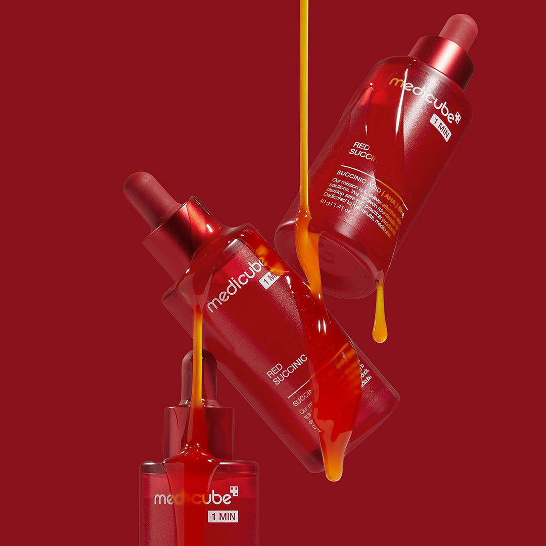 21% Red Succinic Acid Cleansing Booster Serum A3