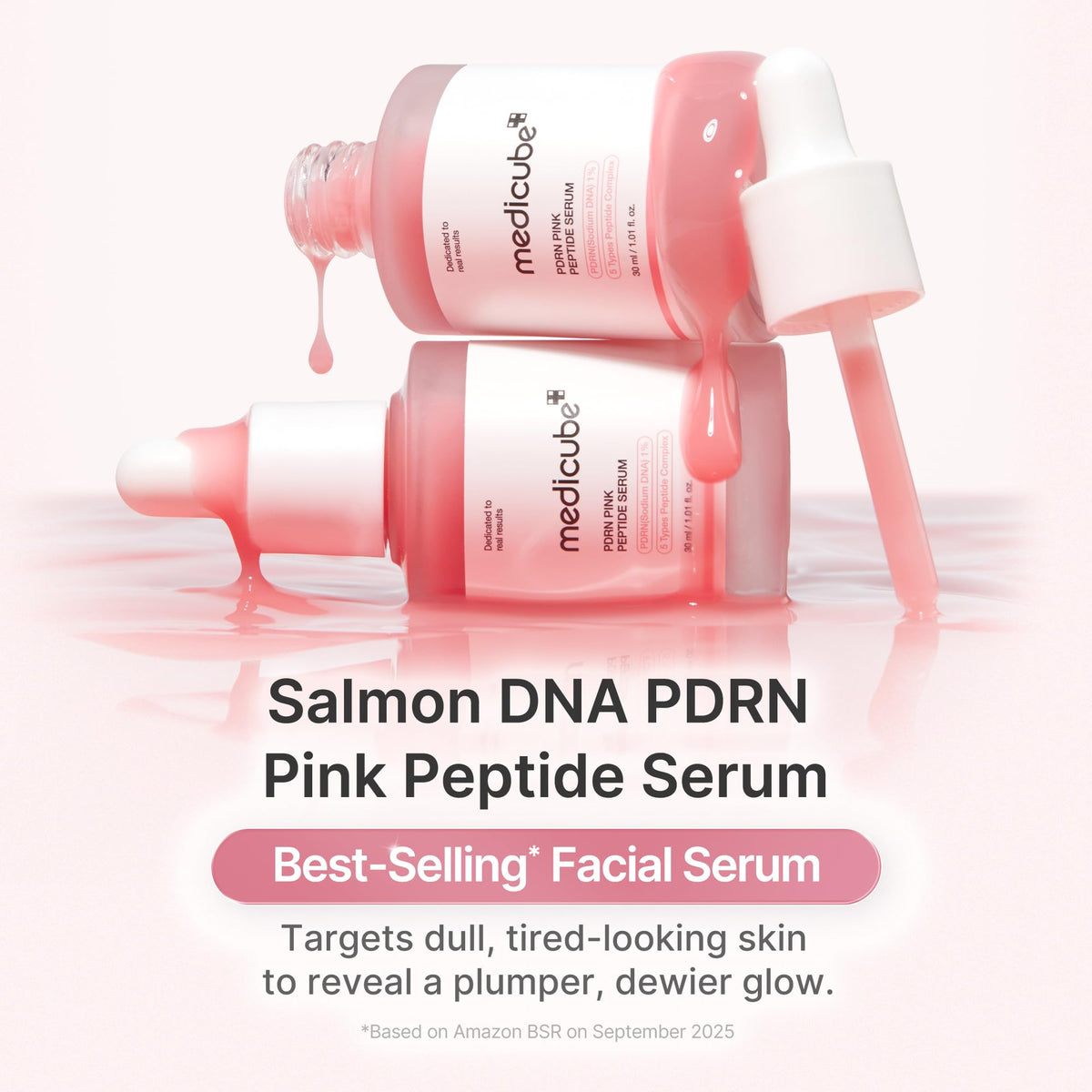 PDRN Pink Peptide Serum U3