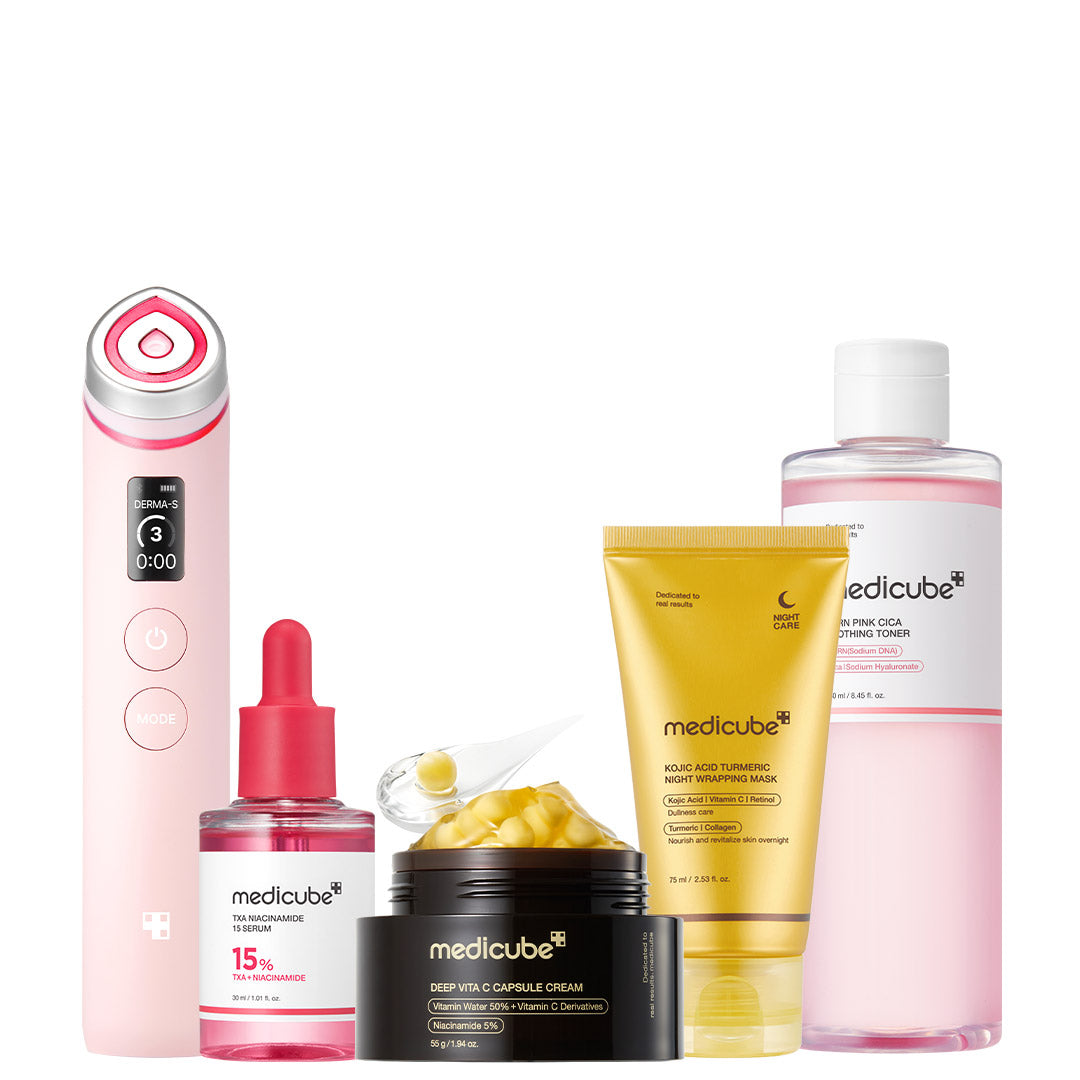 Pink & Gold Ultimate Care Set Z9